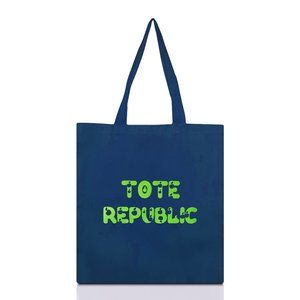Tote Republic Cotton Canvas Tote Bag Shoulder Bag Reusable Eco Friendly Tote Bag